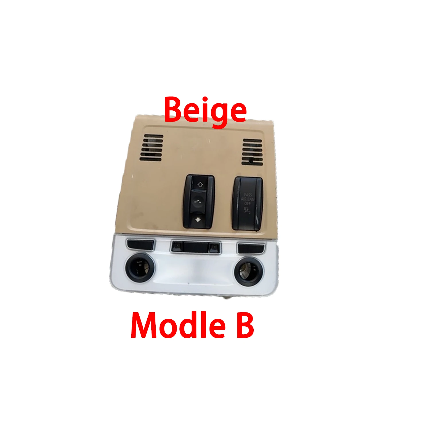 Van toepassing op de voorste leeslampjes voor BMW 1 Serie, 3 Serie (E90, E91, E92, E81, E82, E87, E88) modellen van 2005 tot 2012