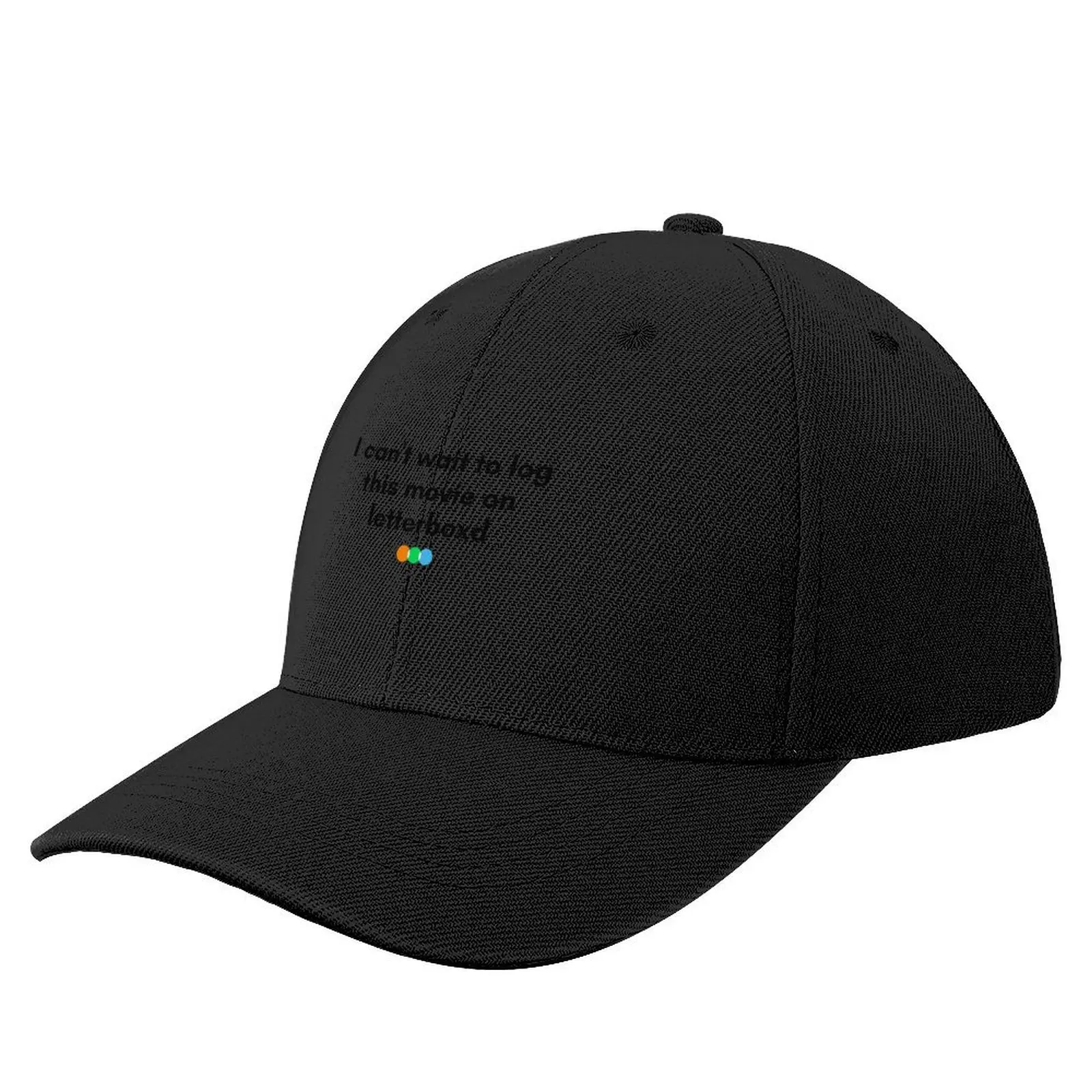 Letterboxd can't wait to log this movie Baseball Cap Golf Wear New In Hat Gentleman Hat Man Women's