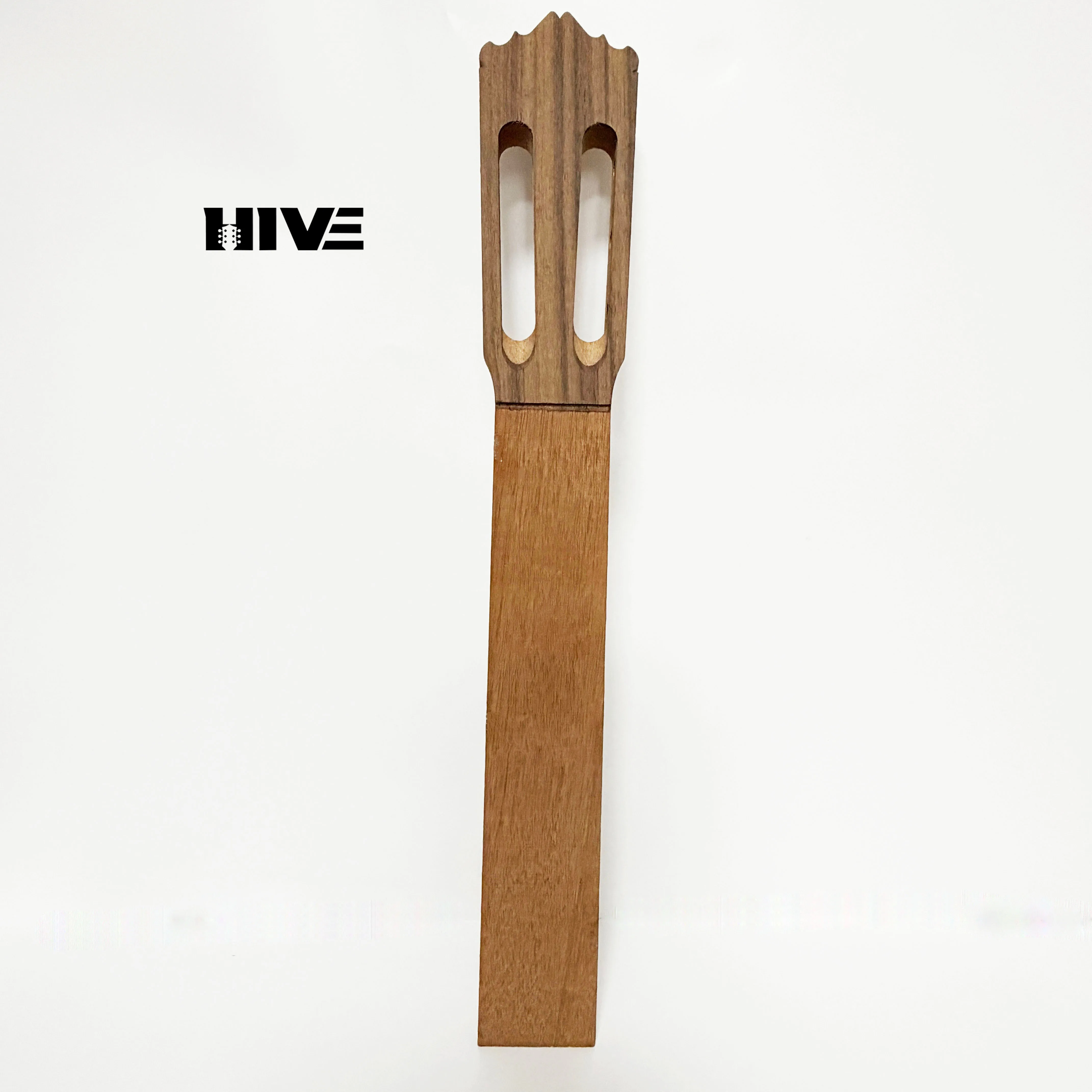 Manufacturer High Quality Guitar Neck Auguman Wood 2MM Rosewood Guitar Head Patch 39 Inch Classical Guitar Handle Neck