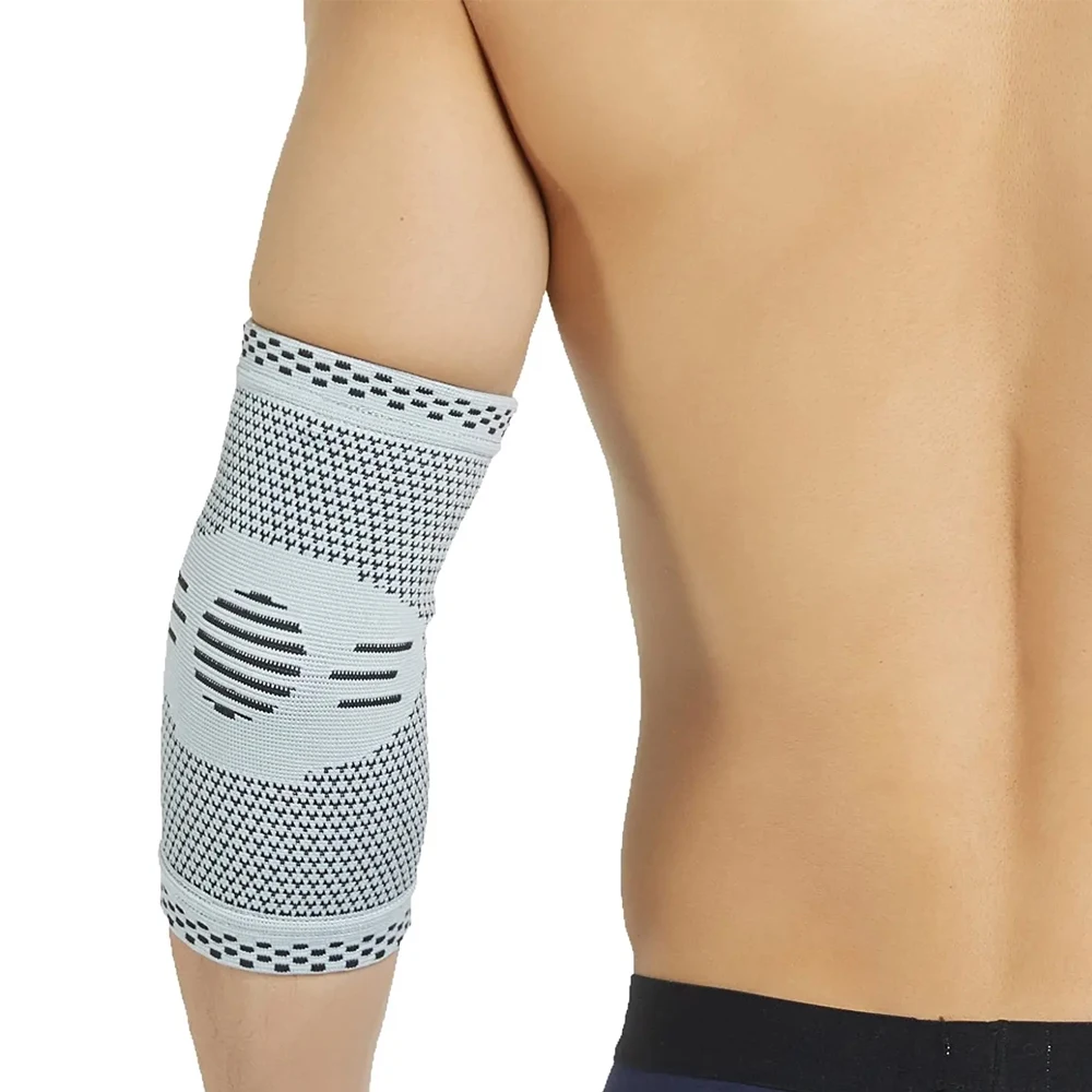 

1pc Compression Support, Arm Brace for Tennis Injuries, Bursitis Relief Sleeve, Tendon Support for Active Use for Women and Men