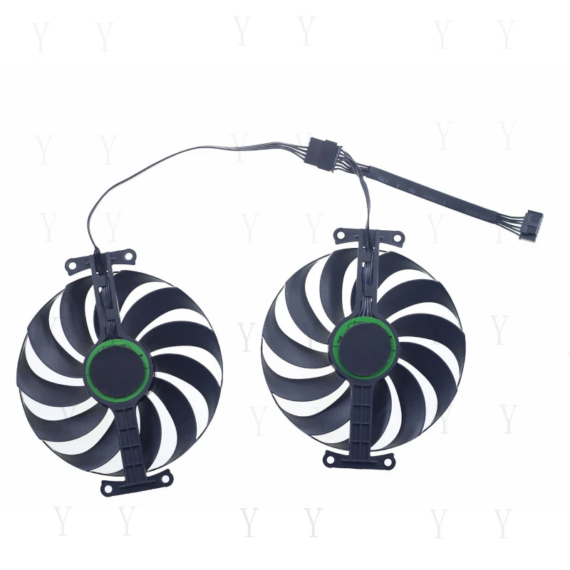 Y+   95MM Graphics card fan for ASUS KO GeForce RTX 3070  3060TI 3060 FAN
