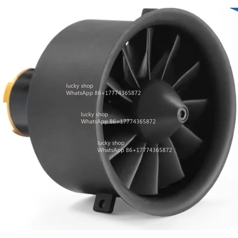The Second Generation 64mm-12 Leaf Plastic Duct-4S