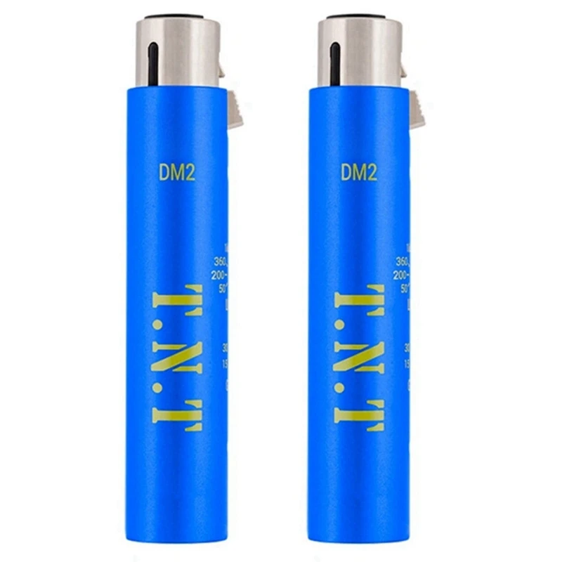 

2025 New-2X Replace For DM2 Dynamite Active In-Line Mic Preamp+30DB Gain Strong Anti-Interference For DM2 T.N.T Mic Preamp
