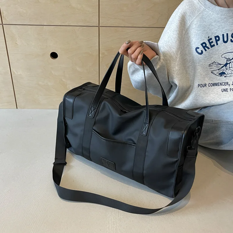 Borsa da viaggio portatile a breve distanza custodia da viaggio borsa da viaggio portatile borsa da maternità sportiva di grande capacità con separazione asciutta e bagnata
