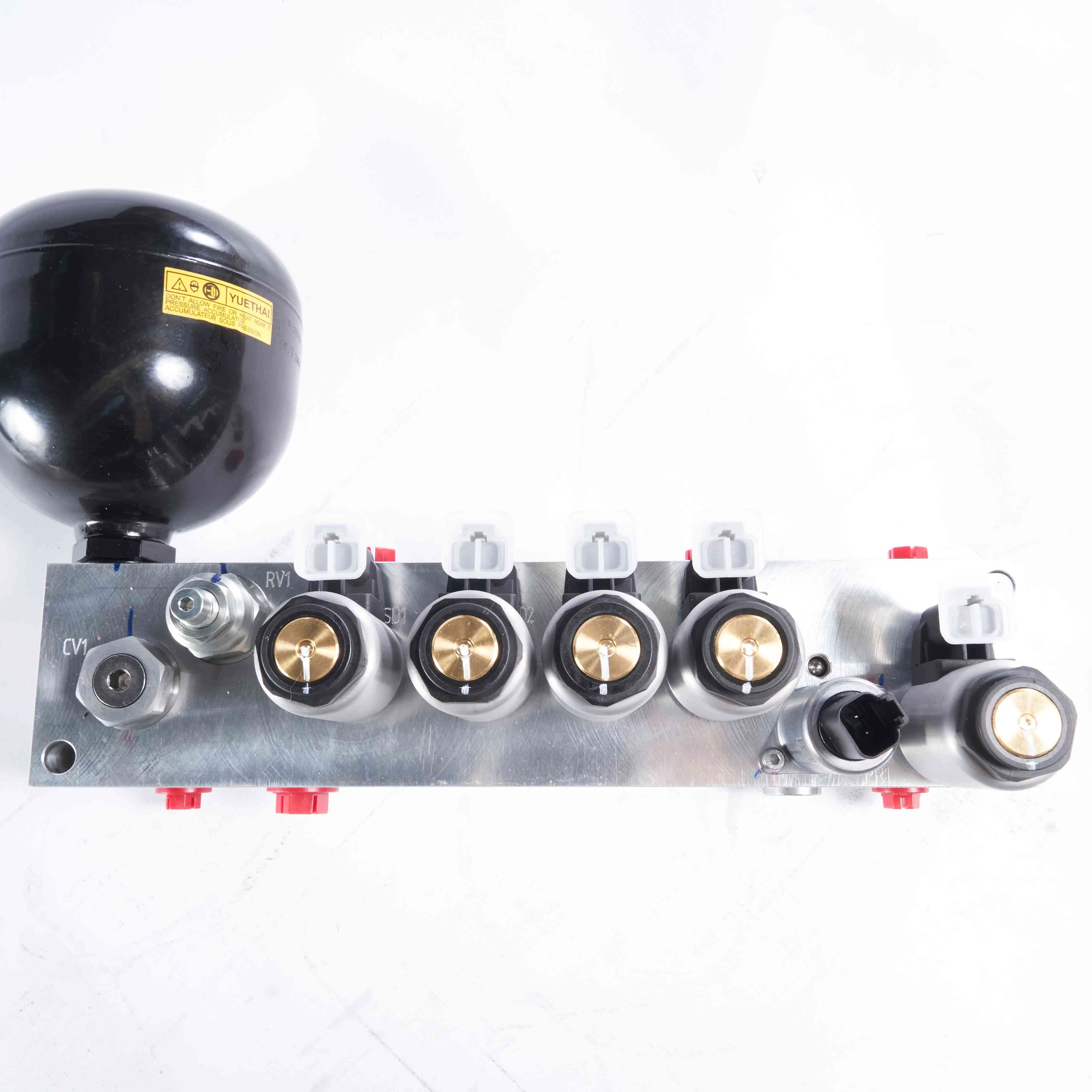 

The Most Popular Supersized sany excavator spare parts Sany Pilot Solenoid Valve Block 60334497 for SY1250