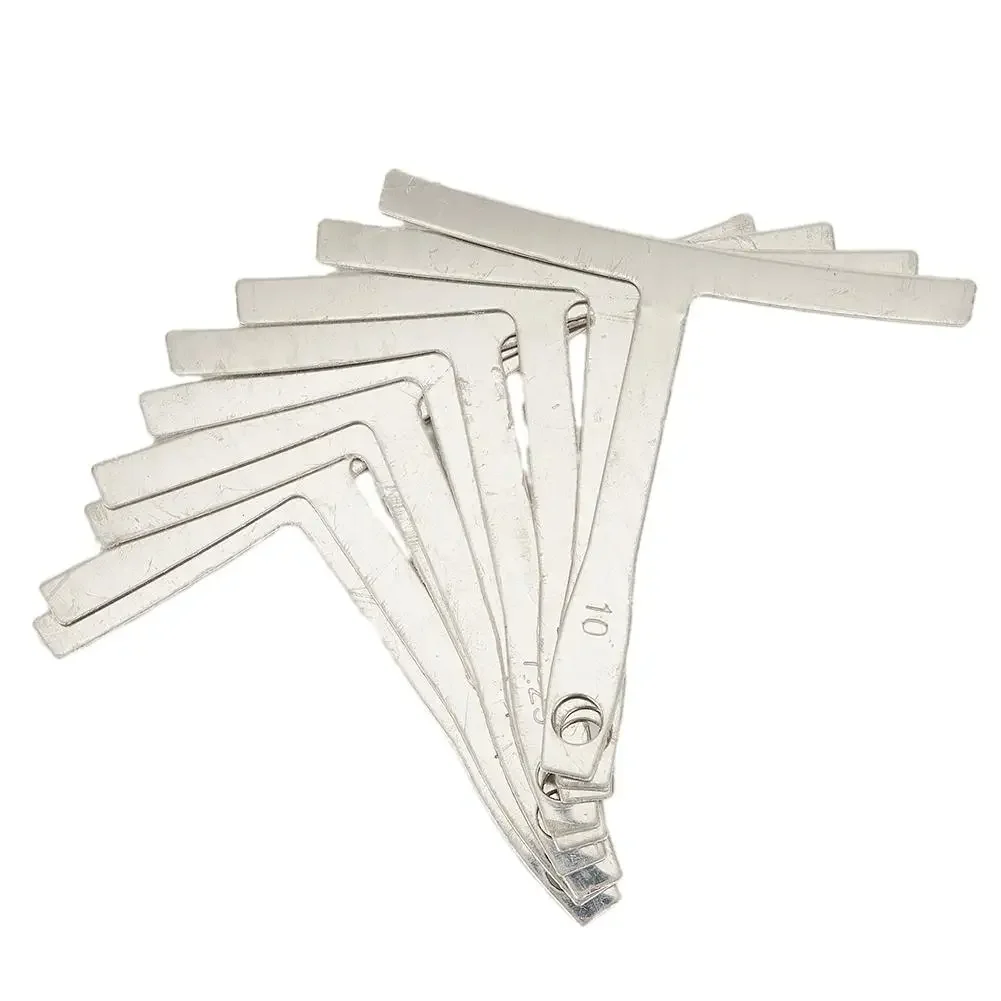 

Understring Radius Gauge Radius Gauge Guitar Setup Essential 9Pcs Under String Radius Gauge For Precise Fingerboard Measurement