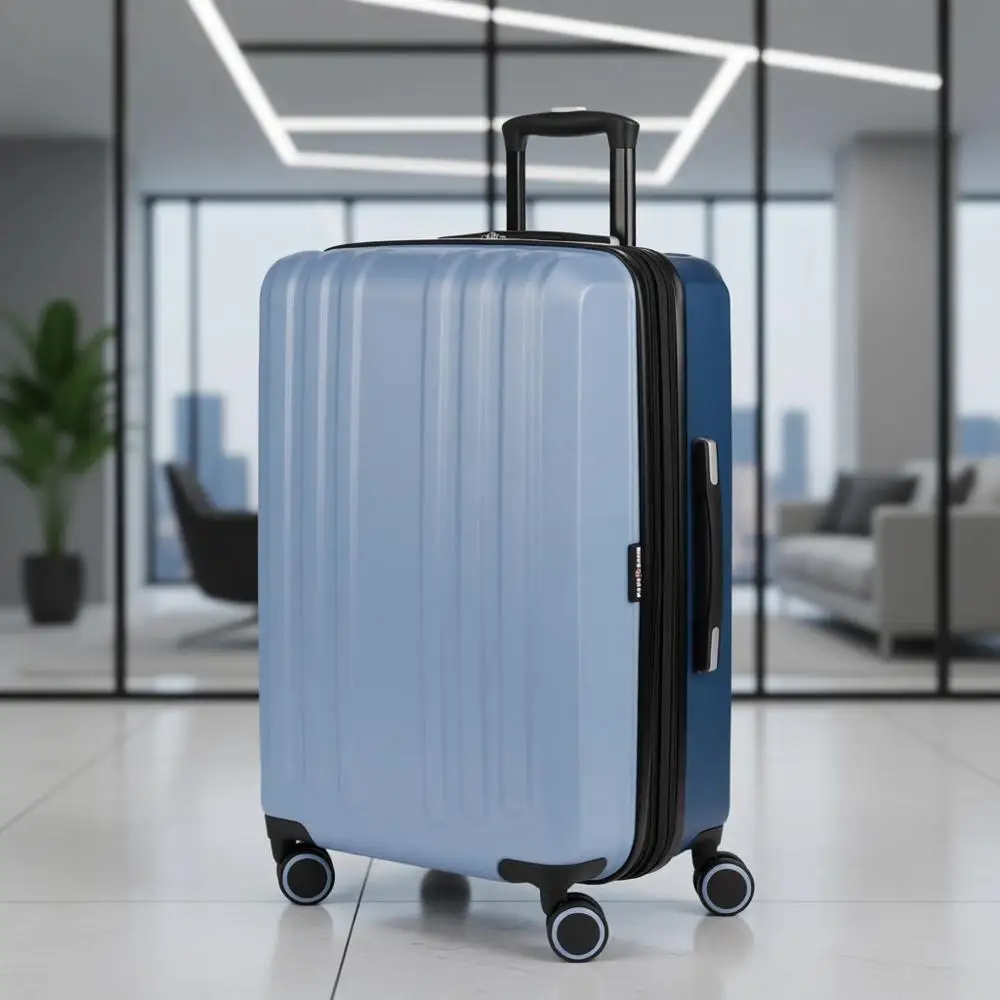 

Expandable Medium Hard Shell Spinner Luggage