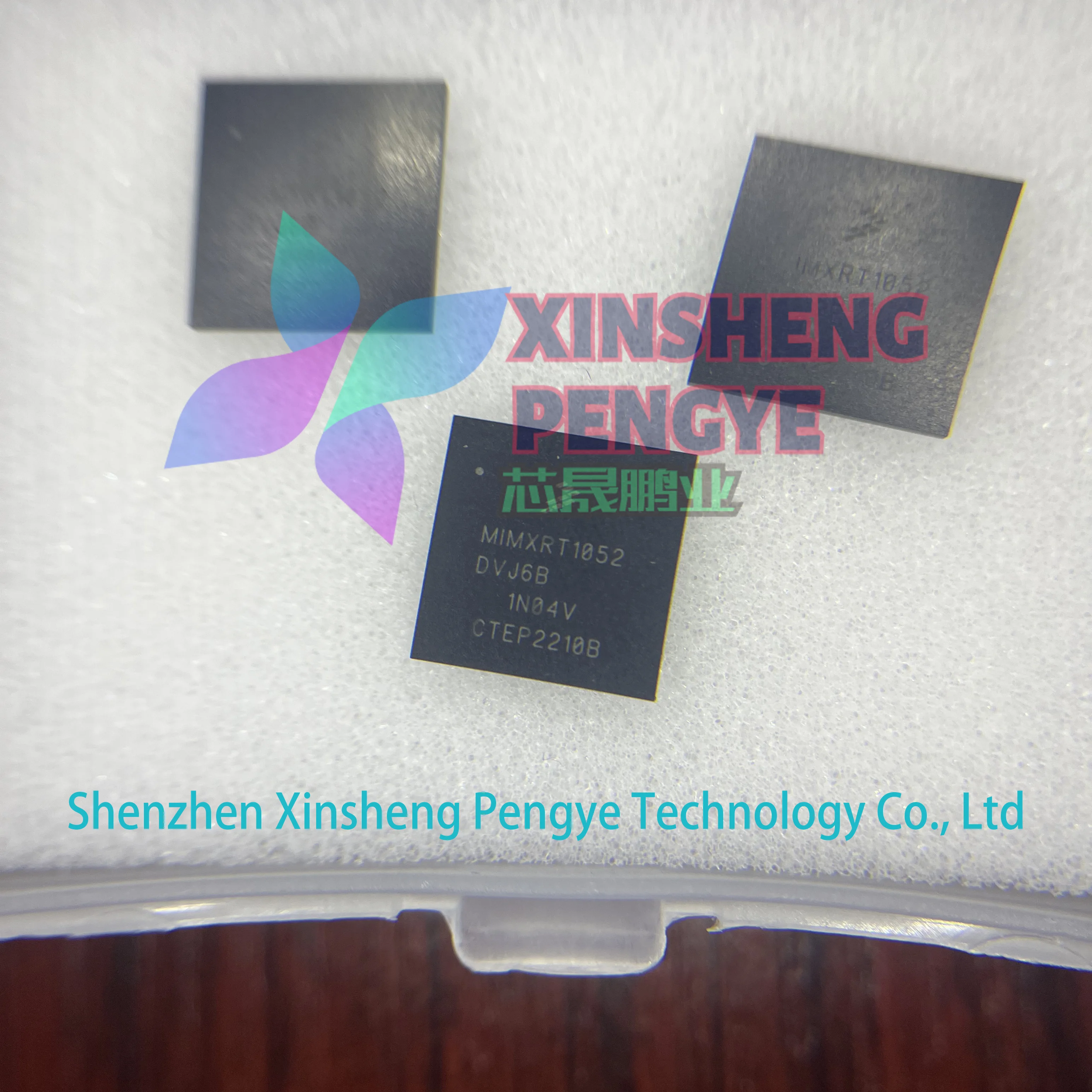 100% New And Original MIMXRT1052DVJ6B Package LFBGA-196 RT1050 Series 96KB 32Bit Microcontroller IC Integrated Circuits In Stock