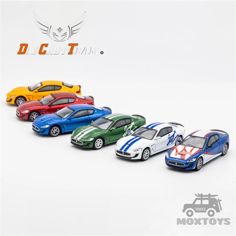 

DCT 1:64 GT Maserati Gran Turismo Coupe Hardtop LHD Diecast Model Car