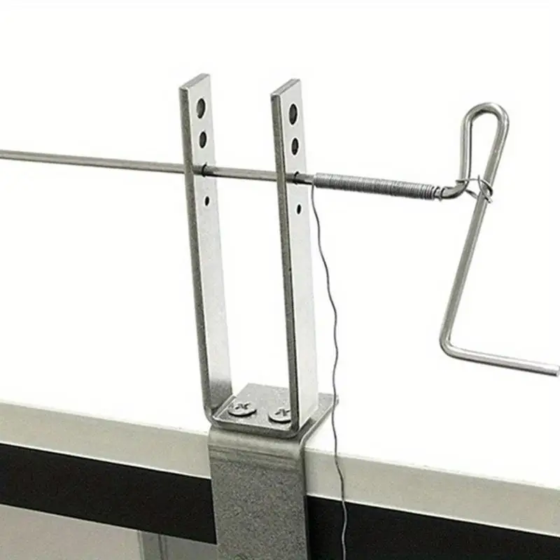 1Set Stainless Steel Wire Winding Rod Set Stainless Steel Spring Making Tools