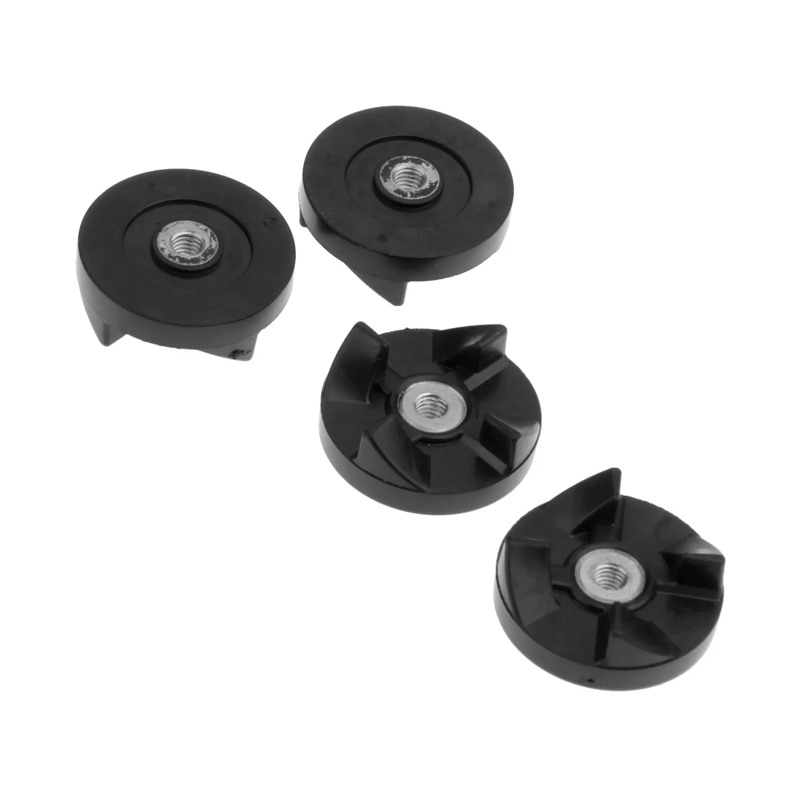 4Pcs Blender Rubber Drive Clutch Fit for Magic Bullet 250W Blender Kitchen Blender Parts Blender Sparts Parts For Blender Juicer