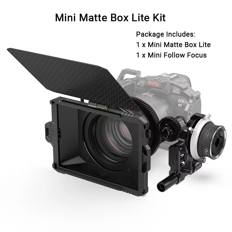 SmallRig Mini Matte Box for 52-86mm Lenses 3196