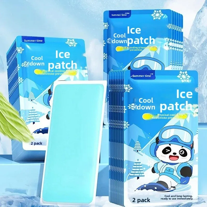 10/20/30PCS Baby Cool Fever Cooling Patch Summer Physical Cooling Ice Cool Fever Pads Portable Fruit Flavor Clear Sheet Storage - view 3