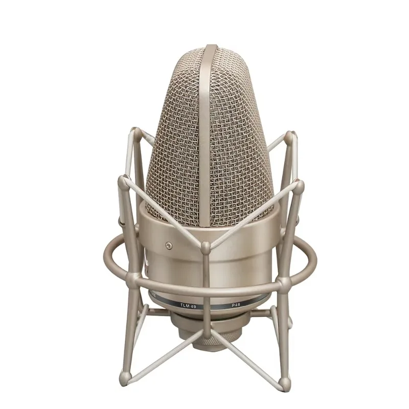 49 Professional Noise-Cancelling Condenser Microphone for Live Broadcast and Studio Recording Human Voice Live Broadcast