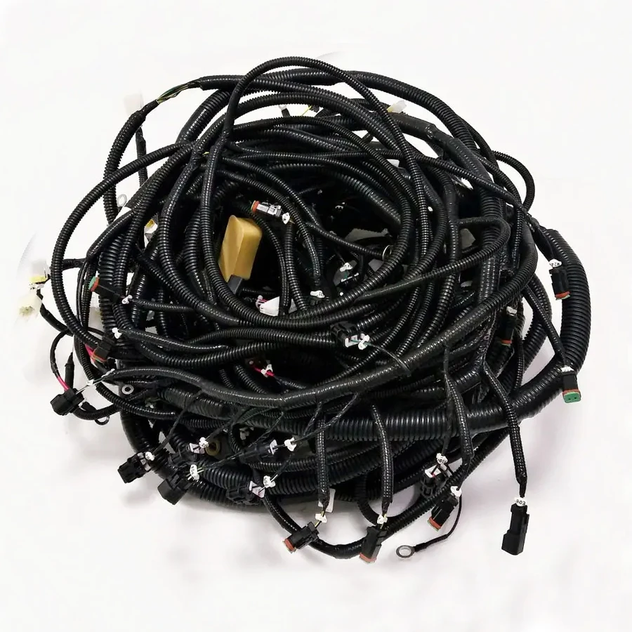 PC300-8 PC350-8 207-06-76111 Excavator Main Wire Harness Wiring Harness Excavator Parts 2070676111