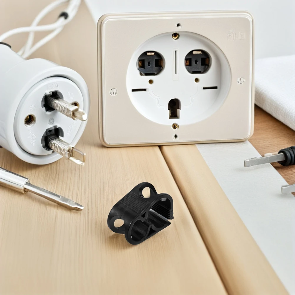 20 قطعة مشابك أنبوبية للتحكم في التدفق مشابك خرطوم بلاستيكية قابلة للتعديل لتنظيم السوائل الدقيقة في حوض السمك لتخمير النبيذ في المختبر #1