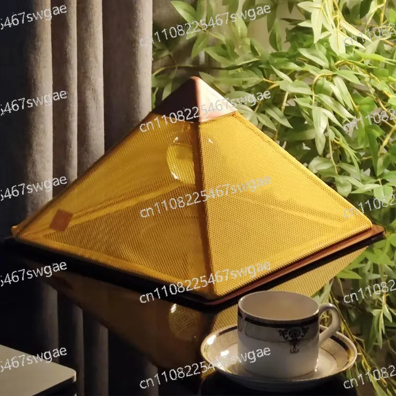 Meditation Sleep Zen Pyramid Stand Tent Manufacturer Copper Pyramid, Triangular Pyramid, Giza Pyramid Energy Receiver,