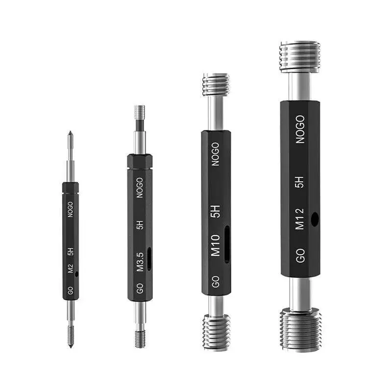 American Standard Thread Gauges Pass & Stop Gauges 1 1/8 1 3/16-7 - 8-10-12 - 16-18-20 - 24 UNC UNEF Plug Gauge GO & NO GO