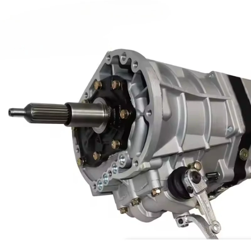 

7-Speed automatic transmission with mechatronics and dual clutches