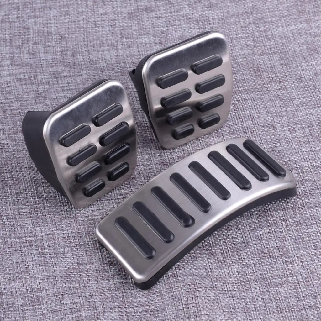 Auto Koppeling Gas Rem Voetpedaal Cover Interieur Accessoires Fit Voor VW Volkswagen Bora Golf MK3 MK4 Vento Lupo Polo LHD