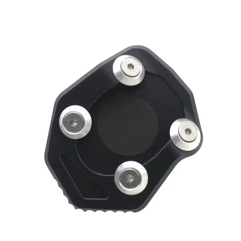 A65P-Motorcycle Kickstand Side Stand Extension Pad Auxiliary Foot Pedal For BMW R12GS R 12 GS R12 G/S 2025 2026