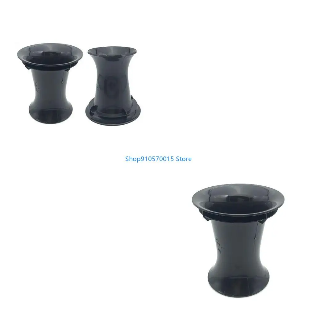 

B95C 99x82 мм аудиозвуководная трубка для выхода воздуха, инвертированный порт для динамика, трубка 99x82 мм для сабвуфера, бас