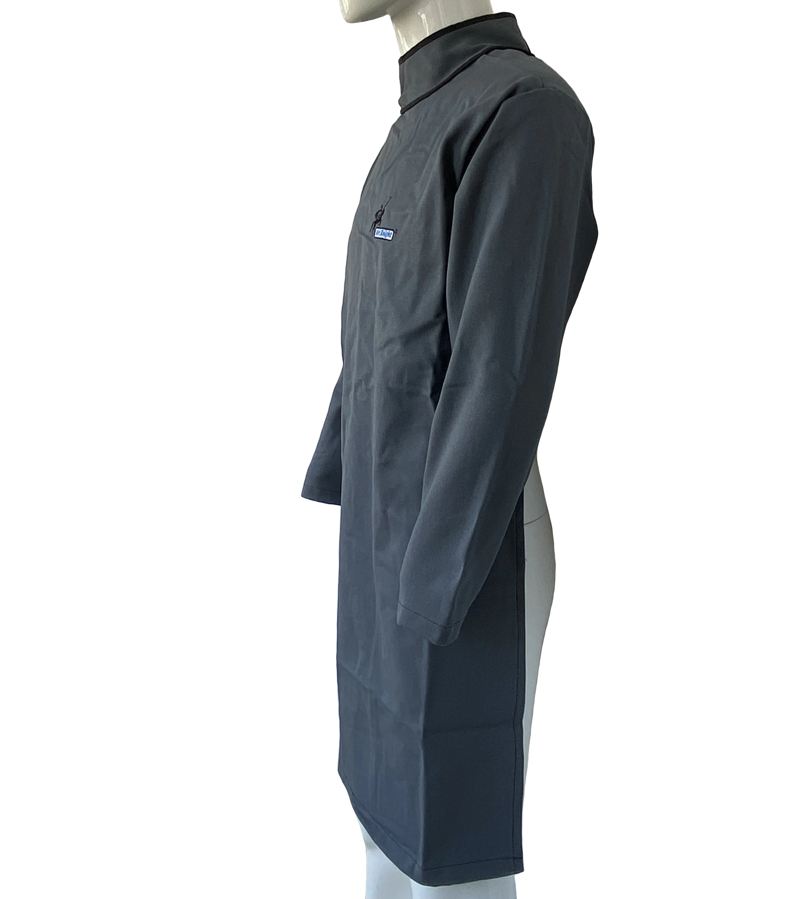 Tia Lửa Bắn Chống Tạp Dề Quần Chống Cháy Quần Máy Hàn Phù Hợp Với Áo Khoác FR Cotton Coverall Chống Cháy Hàn Quần Áo