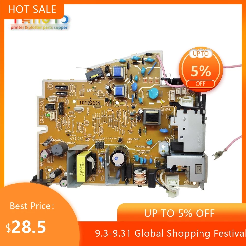 Original RM1-7591/RM1-7590 LaserJet Engine Control Power Board For HP P1102 P1106 P1108 P1100 Voltage Power Supply Board