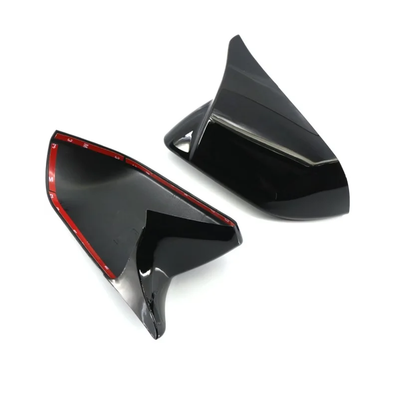 

Auto Exterior Accessories Car Rearview Mirror Cover Wing Side Mirrors Cap For Ford Mustang 2015-2022 With No Signal Light