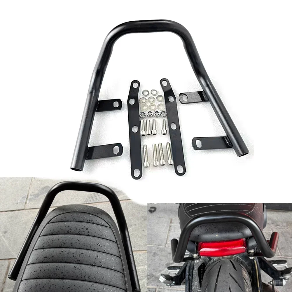 

For Brixton Crossfire 500 500X 500XC Motorcycle Rear Passenger Handgrips Grab Bar Seat Backrest Handle Armrest Handrail