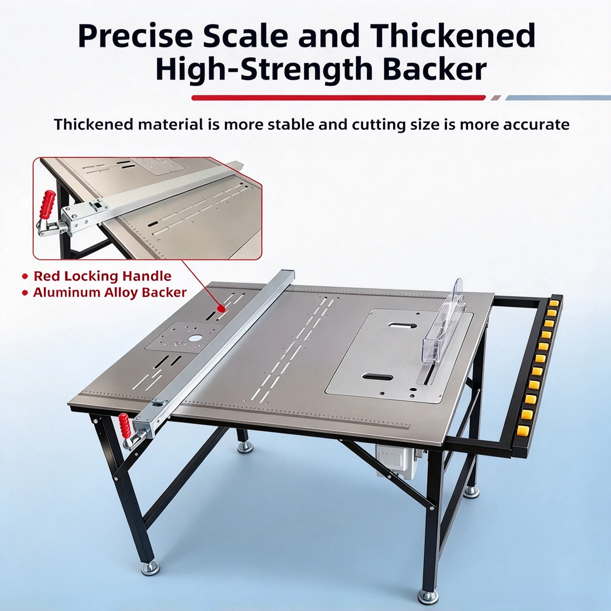 Multifunctional Saw Table Push Table Flip chip Saw Portable Small Lifting Folding Multi station Woodworking Workbench