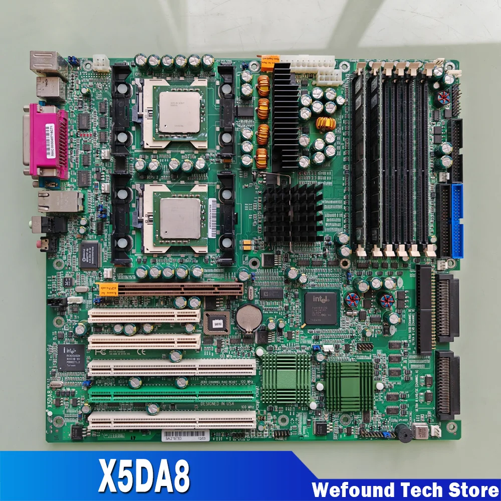 Motherboard For Supermicro Industrial Medical Motherboard X5DA8