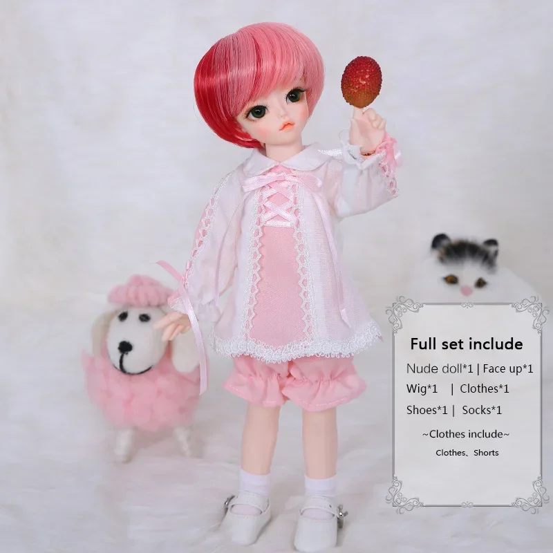 Arju Bjd Sd Búp Bê 1/6 Cơ Thể Mô Hình Bé Gái Bé Trai Búp Bê Shop