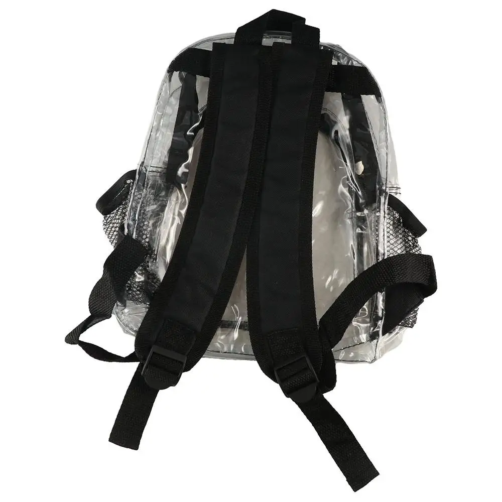 Large Capacity Multifunction Crossbody Clear Purse Storage Messenger Coin Purse Lunch Bag Beach Bag Clear Tote Bag Shoulder Bag