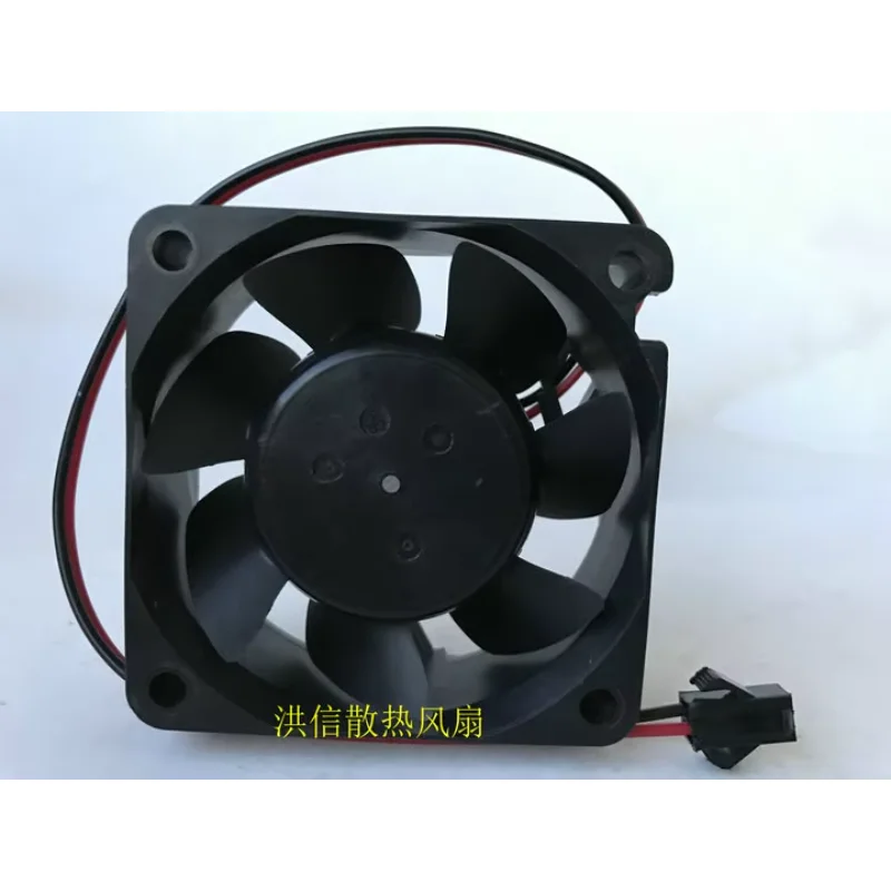 

Nidec D06A-24TS5 01 DC 24V 0.09A 60x60x25mm 2-Wire Server Cooling Fan