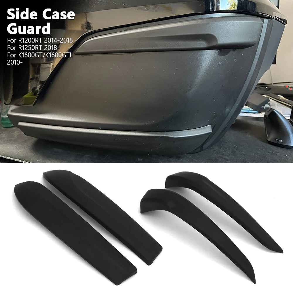 Motorcycle Accessories For BMW R1200RT R1250RT R 1200 1250 RT Side Case Pannier Guards Impact Protection K1600GTL K1600GT 2010-