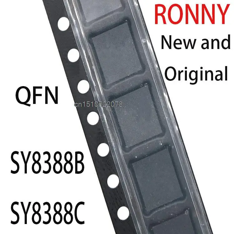 2PCS New and Original  SY8388BRHC  yQCFA  yQC yQC** YQCxxx SY8388CRHC  rMBQZ  rMBQZ rMB** rMBxxx QFN SY8388B  SY8388C