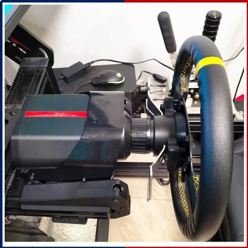 Imagen 2 del producto Adaptador para volante de juego PXN V10, simulador de carreras, placa grande modificada, adaptador Oka de 14 pulgadas para coche de carreras de 13 pulgadas