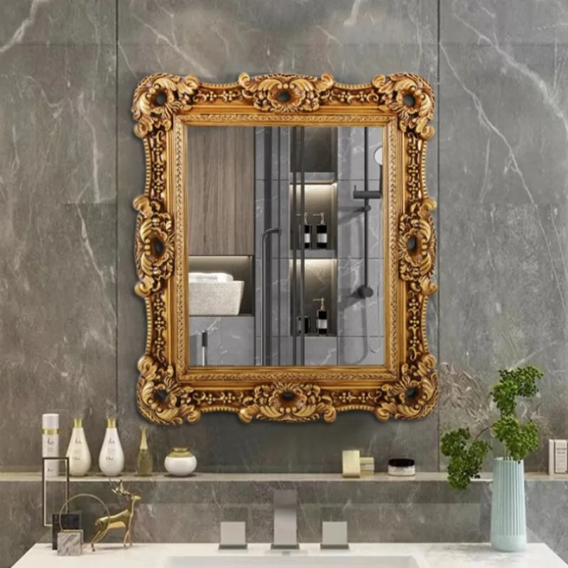 Bedside Elegant Nordic Decorative Mirrors Beauty Entrance Hall Decorative Mirrors Alien Living Room Specchio Parete House Decor
