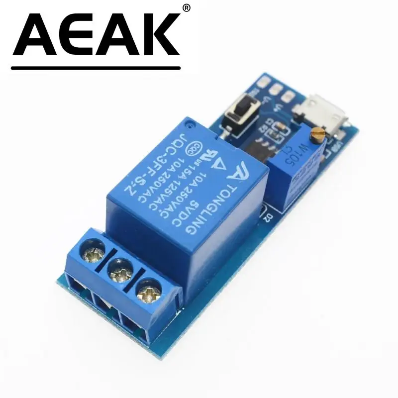 1Pcs 5V-30V Delay R… - image