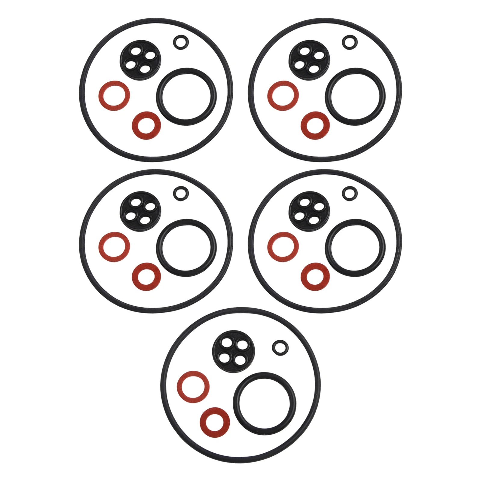 5Pack O-rings For Honda Carburetor Bowl Gasket O-Ring 16010-ZE2-812 16010ZE2812 485-006 LawnMower Parts Garden Power Tool Acces