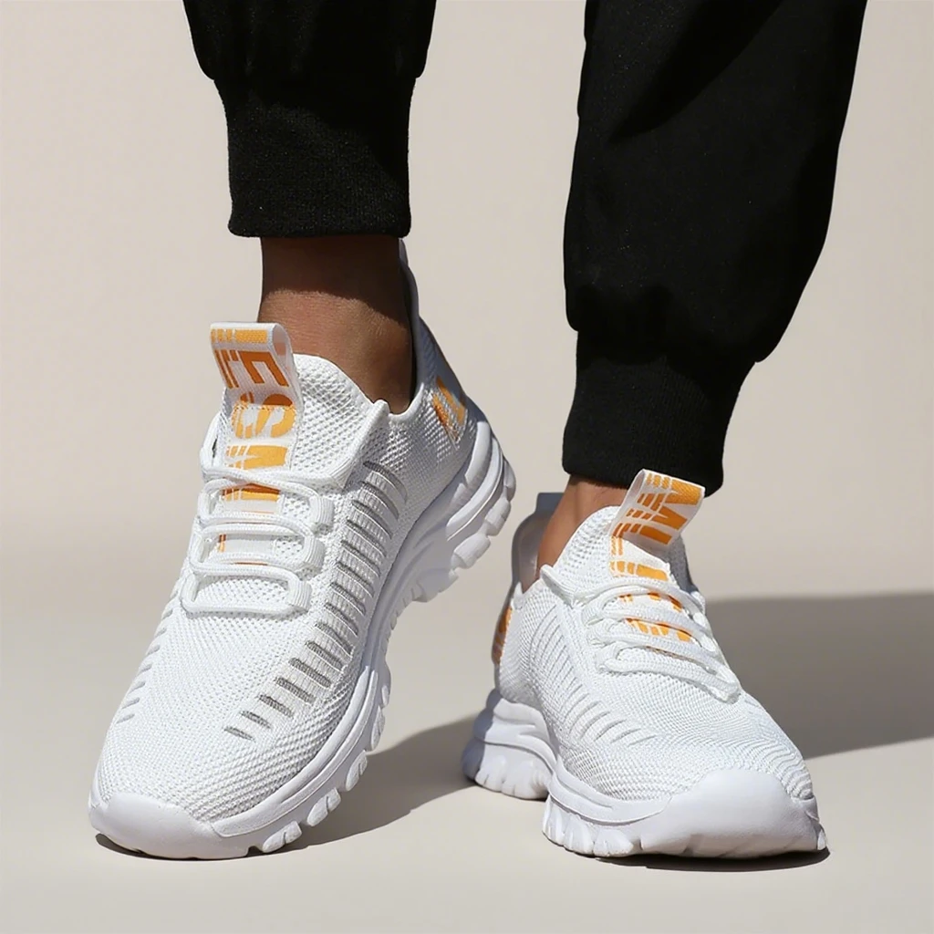 

Men's Casual Lightweight Mesh Sports Shoes 2025 Autumn Breathable Cool Running Shoes Soft Sole Comfortable Walking Women's Shoes