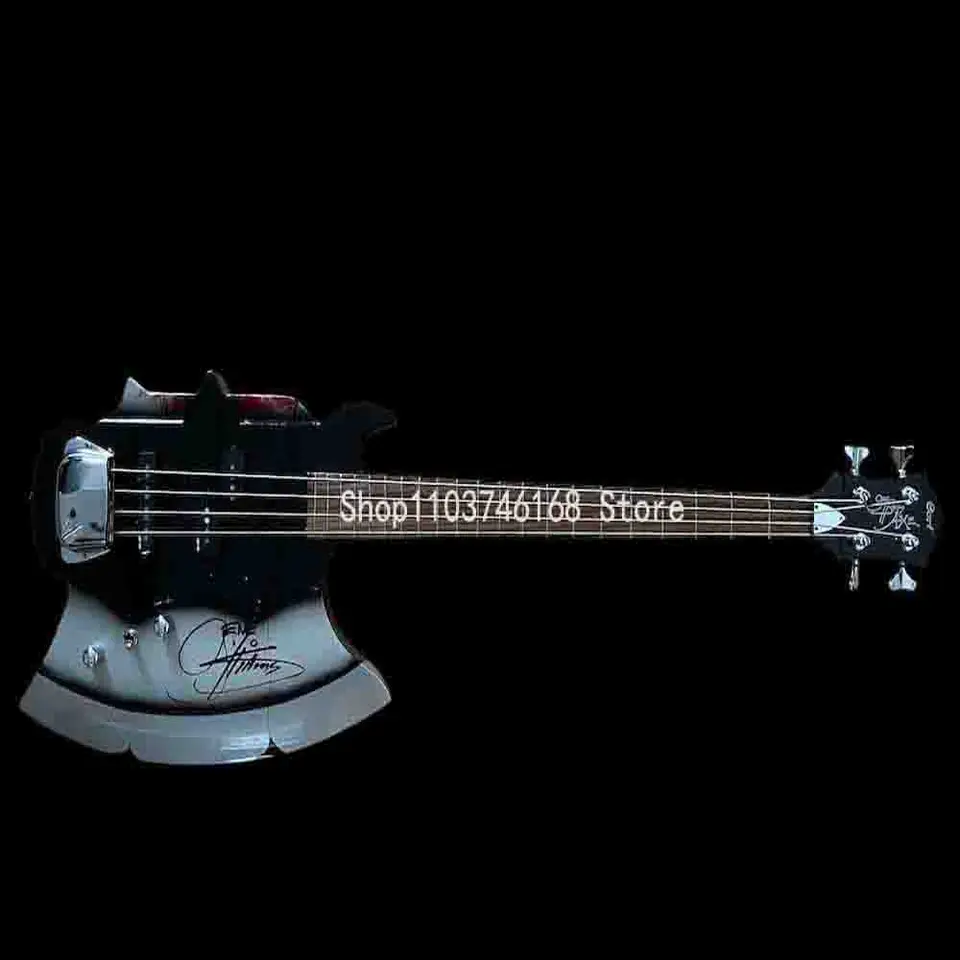 斧 kiss ギター CORT Axe-2 斧型ギター KISS ジーンシモンズ - メルカリ