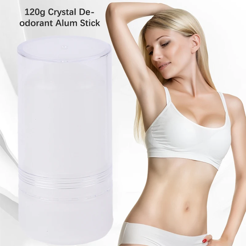 

120g Crystal Deodorant Alum Stick Body Underarm Odor Remover Antiperspirant For Men And Women Men Deodorant Stick