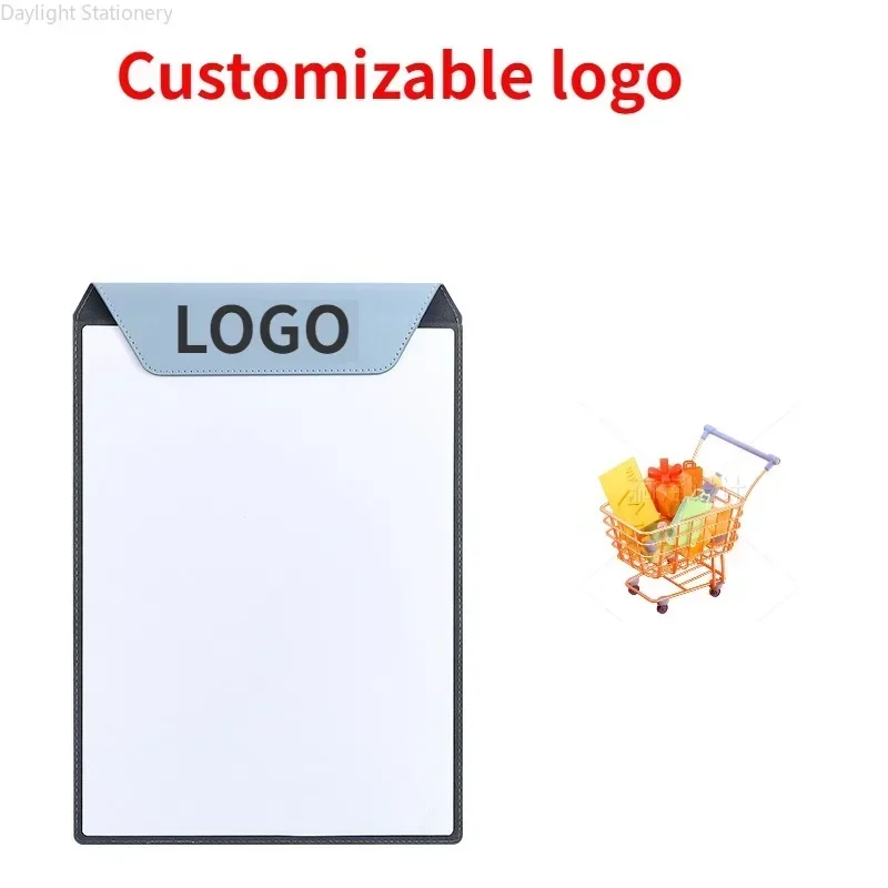 Imagem -05 - Portátil Magnetic Whiteboard Prancheta Writing Pad Reutilizável Dry Erase Board Caneta Apagável Desenho Demo Office File Clip a4