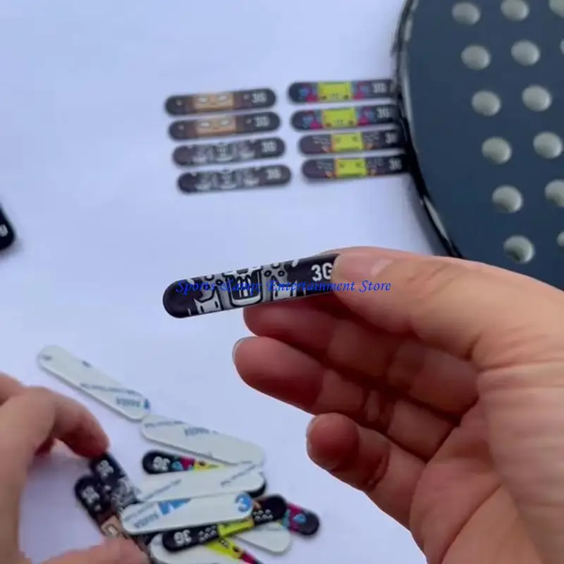 

G7NF Tennis Rackets Balance Modifier Leads Strips Adjust Swing Feel Secure Fit