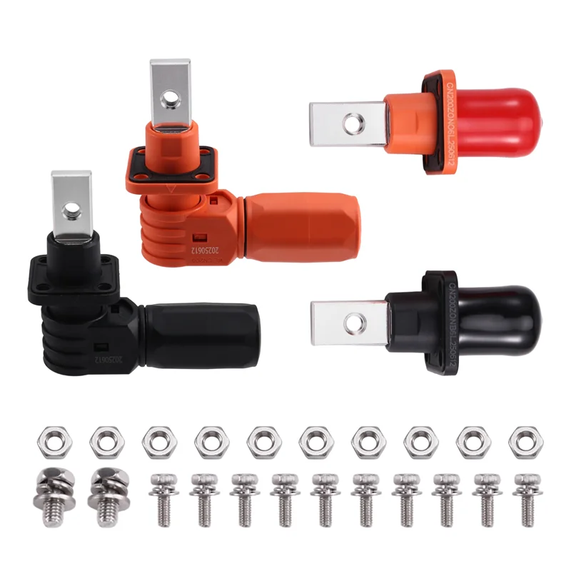 

【Купите это-нечь!】Детали аккумуляторной батареи для домашнего хранения энергии, клемма аккумулятора 48 В с розеткой для Lifepo4