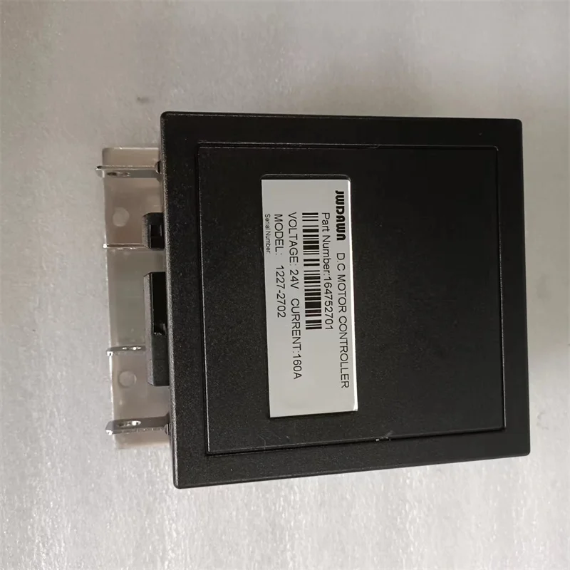 Vervangen Curtis 1227 1227-2101 1227-2702 24V 160A Permanente Magneet Motor Speed Controller, elektrische Voertuig Gaolf Winkelwagen Accessoires