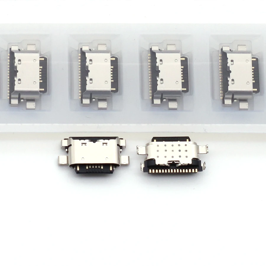 

1-50pcs For Infinix Note 40 Pro X6851 X6852 / Zero 30 USB Plug In Charging Charger Port Dock charging charger pin connector