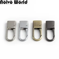 5-20-100pieces 5 colors 46*19mm metal spring ring keyless lock spring ring backpack connection buckles diy hardware accessories